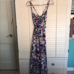 Yumi Kim Floral Maxi Dress